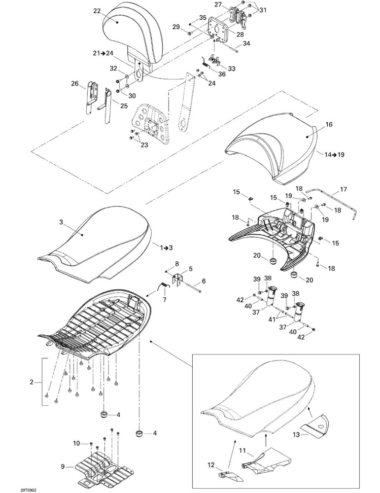 SEAT REINFORCEMENT – 708000630 / 708000817