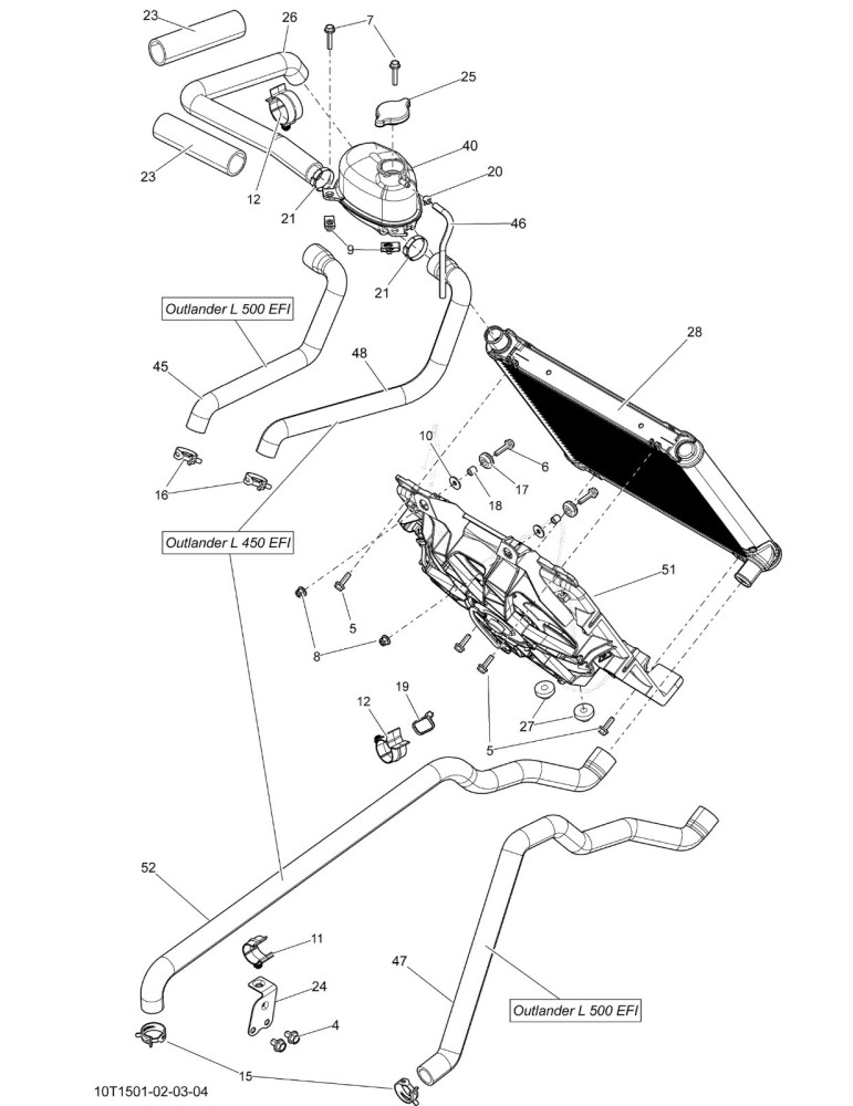 COOLANT HOSE – 709200525 / 709200901