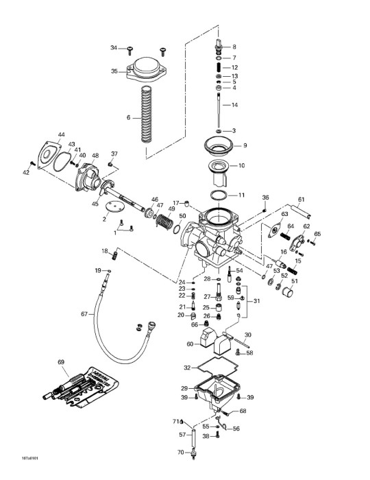 PLONGEUR       *PLUNGER-ASSY – 707200145