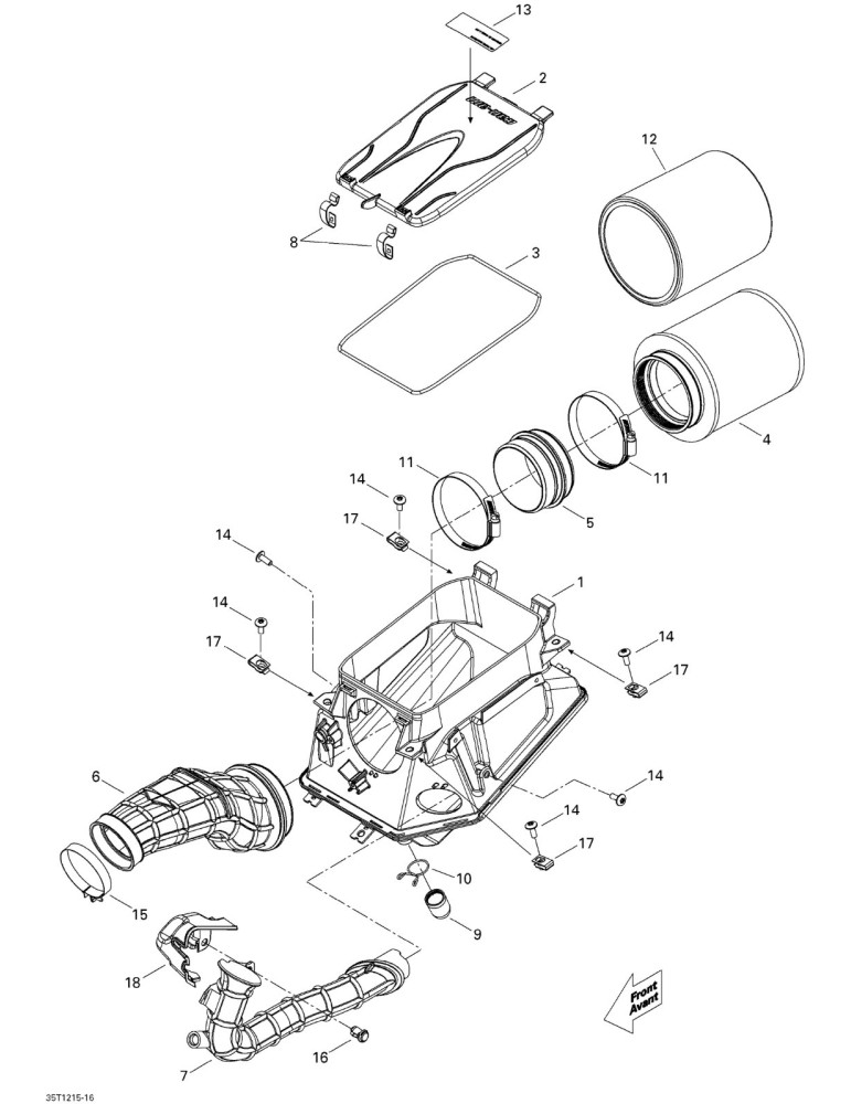 INTAKE ADAPTOR – 707800218