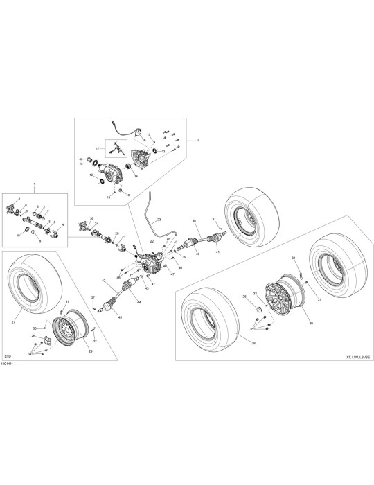 DISC JOINT – 715900107 / 715900291