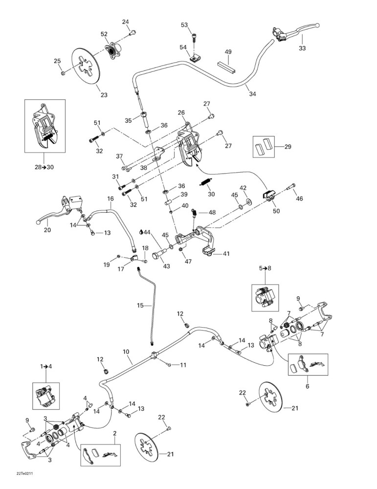 VIS AJUSTEMENT *ADJUSTER SCREW – 705000559