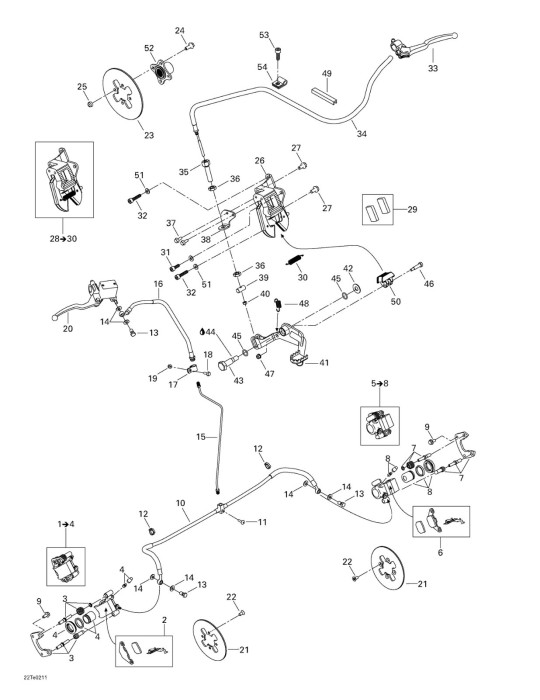 VIS AJUSTEMENT *ADJUSTER SCREW – 705000559