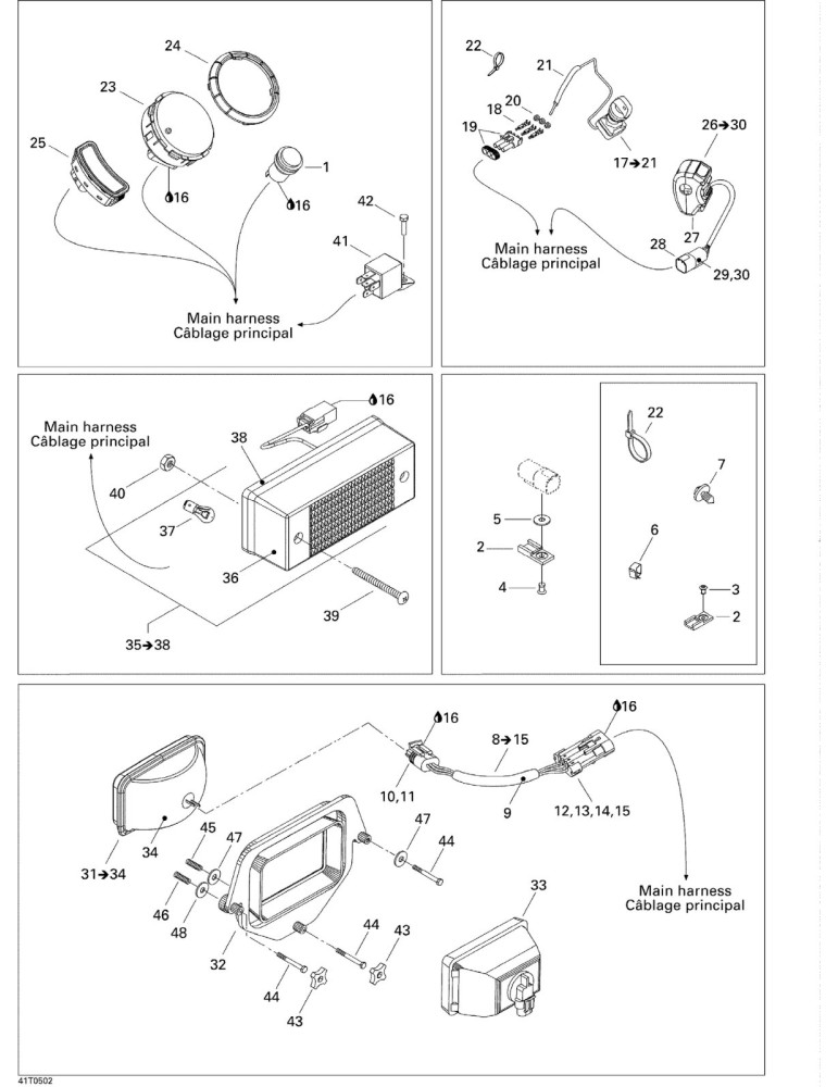LAMP SUPPORT – 705000283