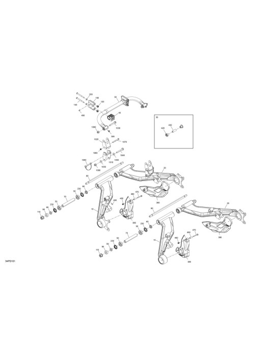 LINKAGE, OUTER PART LH – 706003107