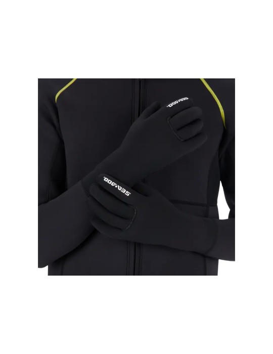 SEA-DOO UNISEX NEOPRENINĖS PIRŠTINĖS S