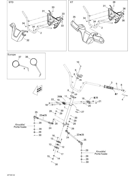 END PIECE – 709400591