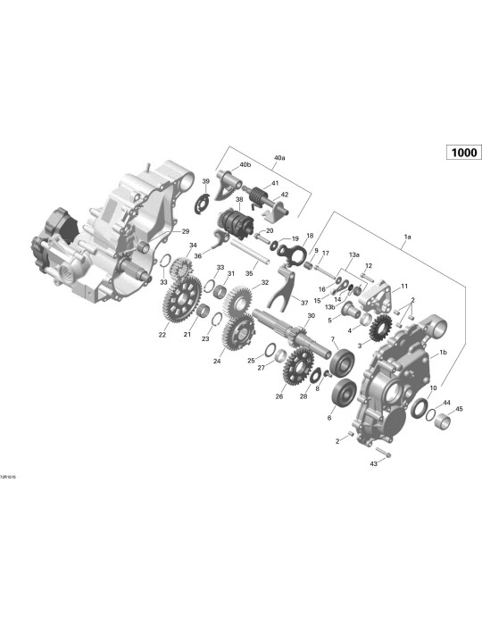 FORK SPINDLE – 420258383