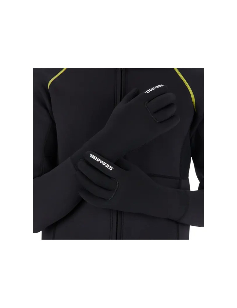 SEA-DOO UNISEX NEOPRENINĖS PIRŠTINĖS M