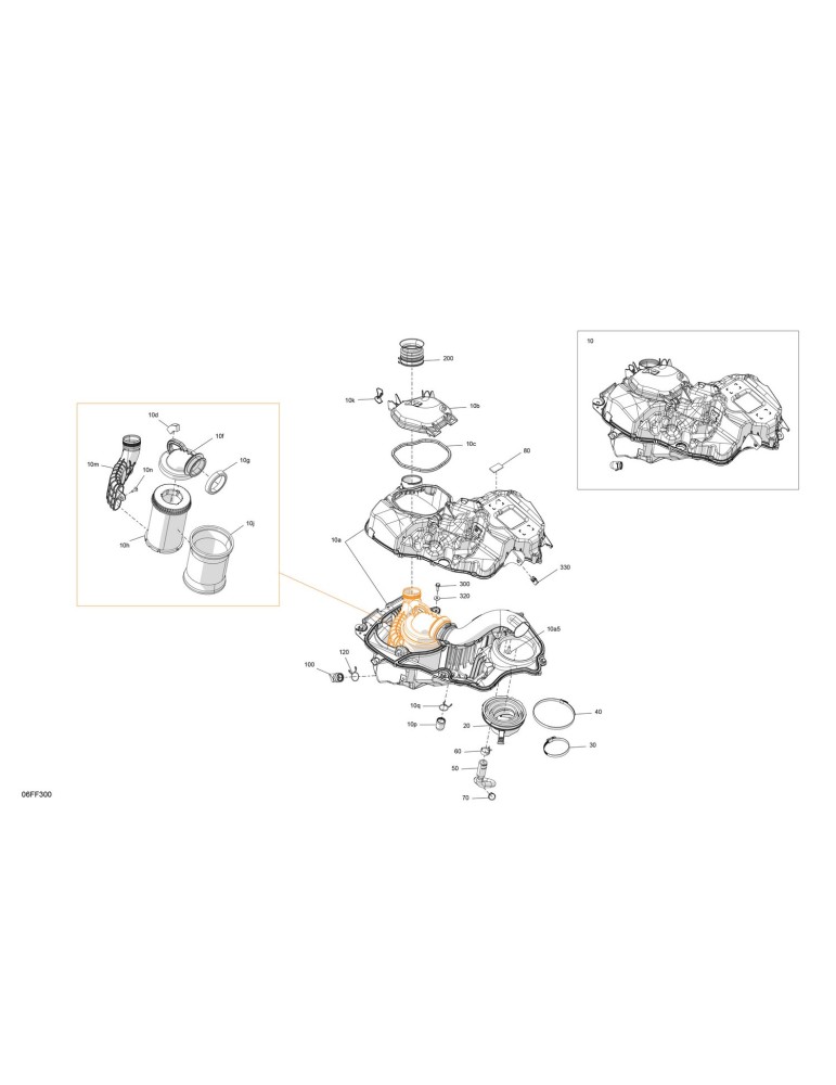 HOSE_CRANKCASE – 707801089