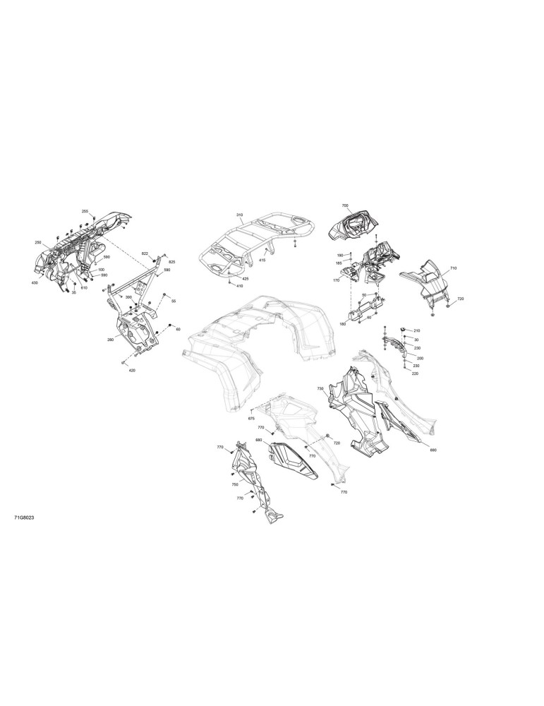 SHIFTER GATE KIT – 715004564