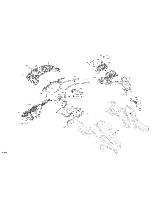 SHIFTER GATE KIT – 715004566