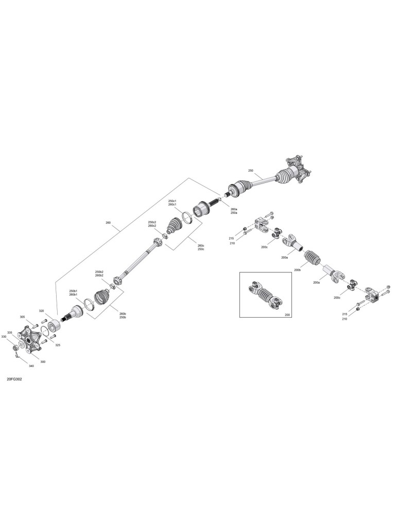 LARGE CLAMP – 715500534