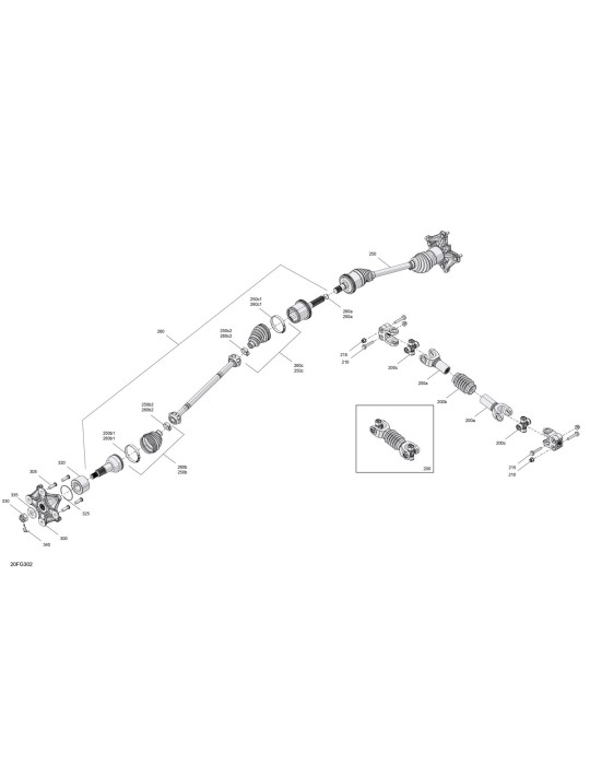 LARGE CLAMP – 715500534