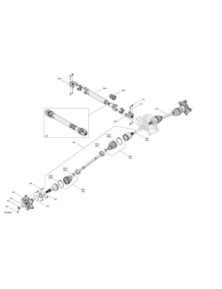 CONNECTING YOKE 20TH – 715900939