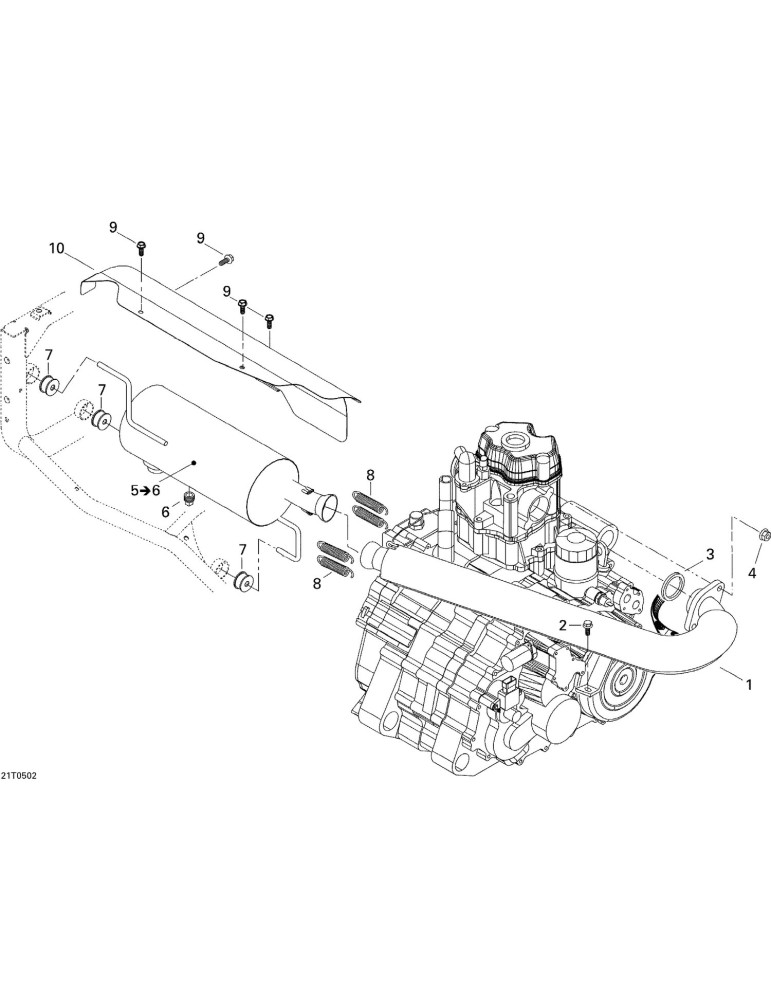 HEAT SHIELD – 707600076