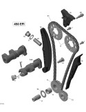 BEARING BOLT M8 – 420241150