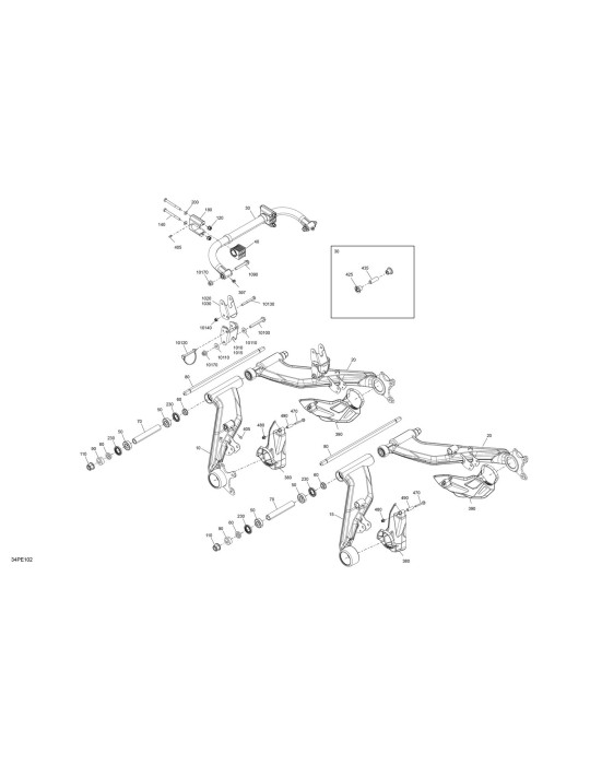 LINKAGE, INNER PAINT LEFT – 706003754