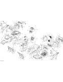 REAR CENTRAL CONSOLE FOAM – 707900042