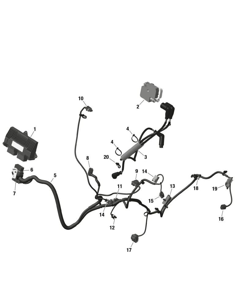 MALE HOUSING, 3 CIRCUITS – 278000997