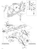 FRONT SUSPENSION UPPER PLATE – 709400679