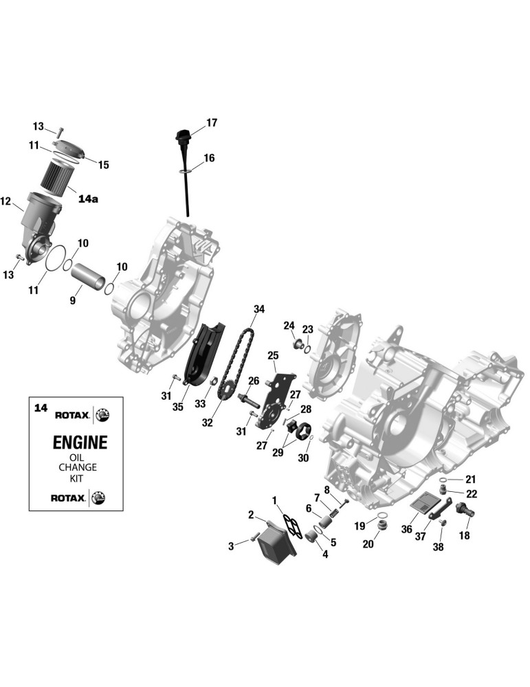 OIL LEVER TUBE – 420256821