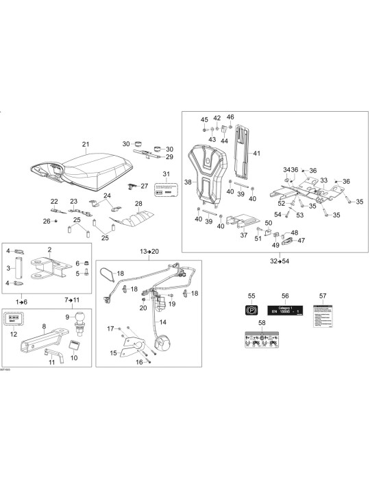 SLIDING RAIL – 708001797