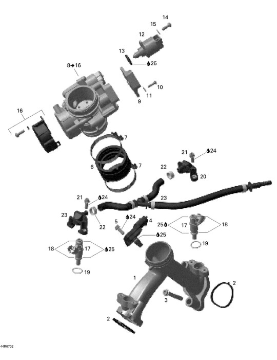 FUEL RAIL – 420874410