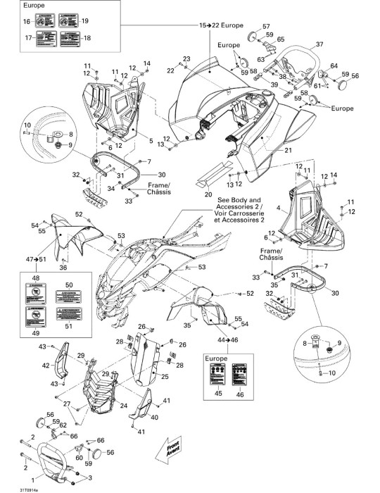 RADIATOR PROTECTOR – 709200156 / 705004009