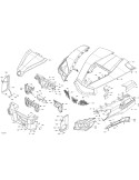 LH LOWER REAR FACIA PROTECTOR – 705004819