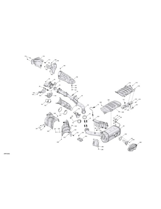 SUPPORT_HEAT SHIELD – 707603607