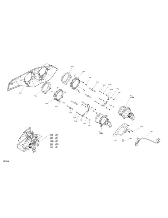 LH HIGH FRONT HOUSING – 710001087