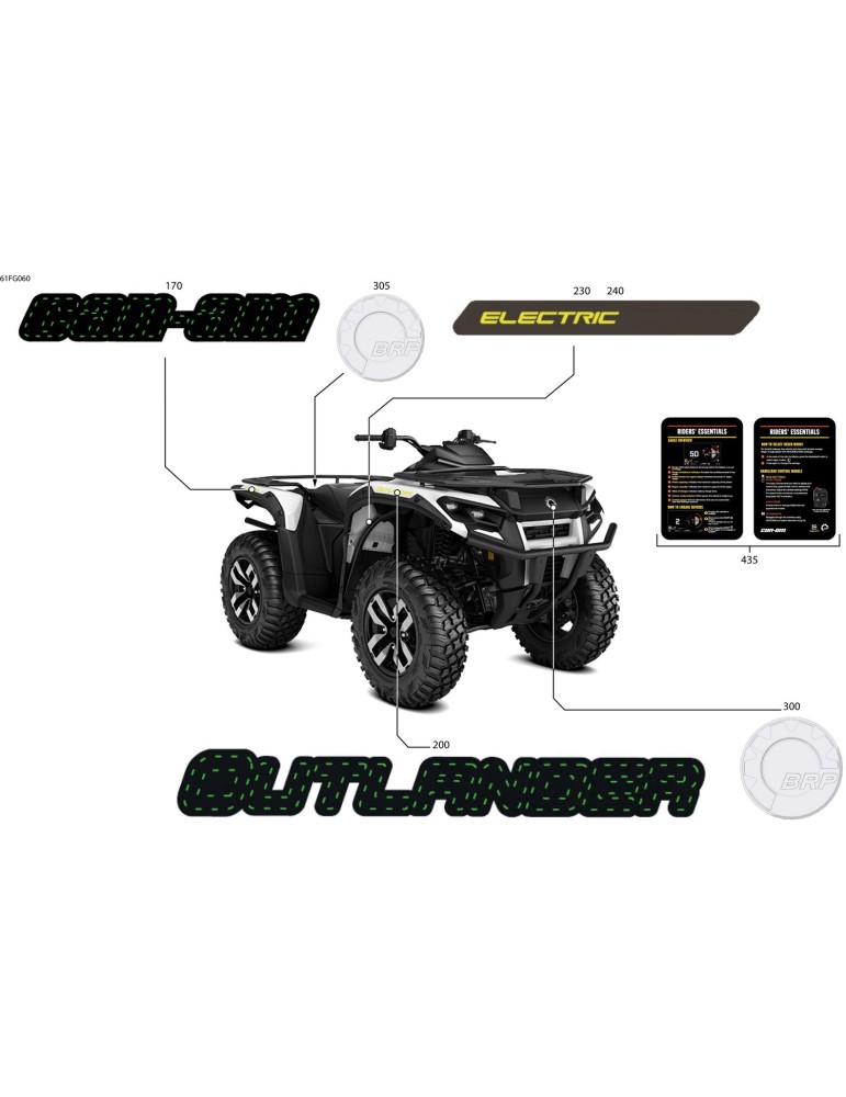 IDENT DECAL_ELE RH – 704910993