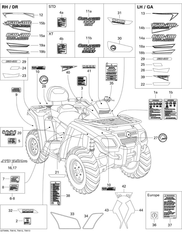 LH POD SIDE DECAL – 704901259