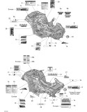 CONSOLE DECAL, 400 MAX – 704901708