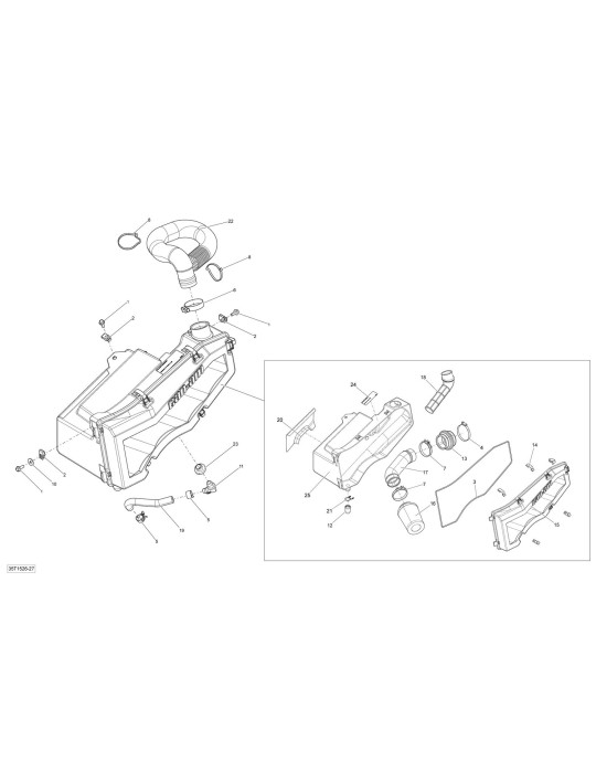 INTAKE ADAPTOR – 707800177