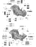 CONSOLE DECAL, 400 MAX XT – 704901711