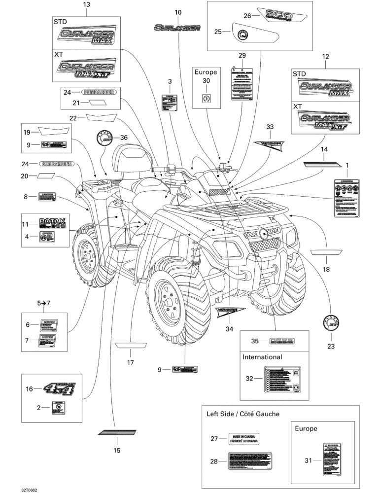 RH DECAL – 704901054