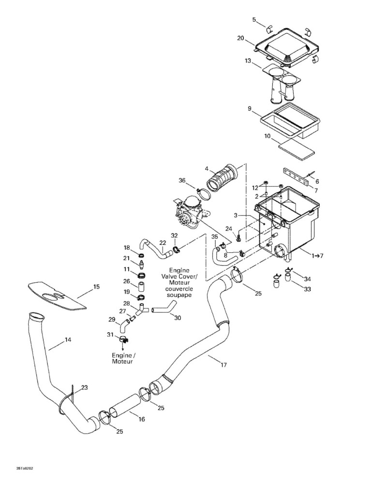 TUBE VIDANGE   *TUBE-DRAIN – 707800006