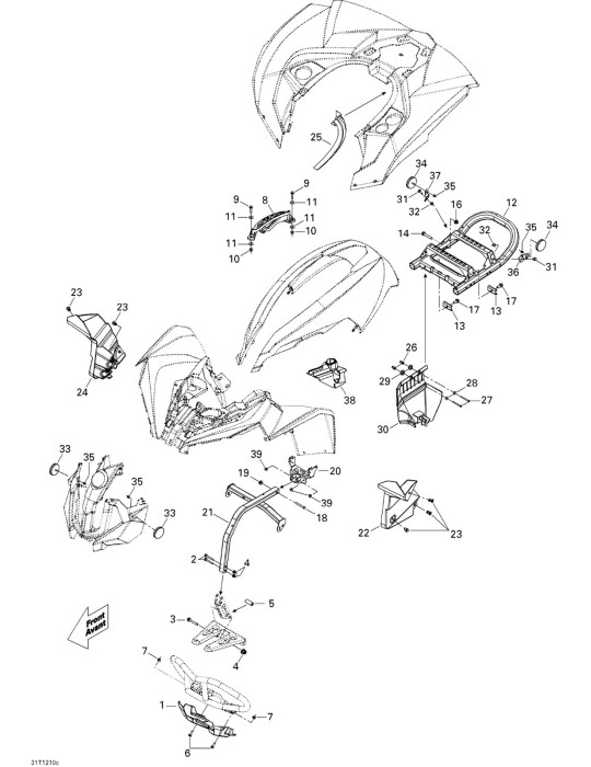 MASTER CYLINDER COVER – 705003650