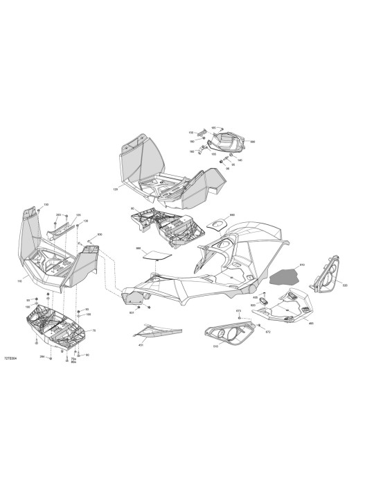 RH REAR FACIA – 705004926