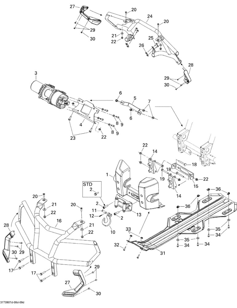 BUMBER ANCHORING – 705003006