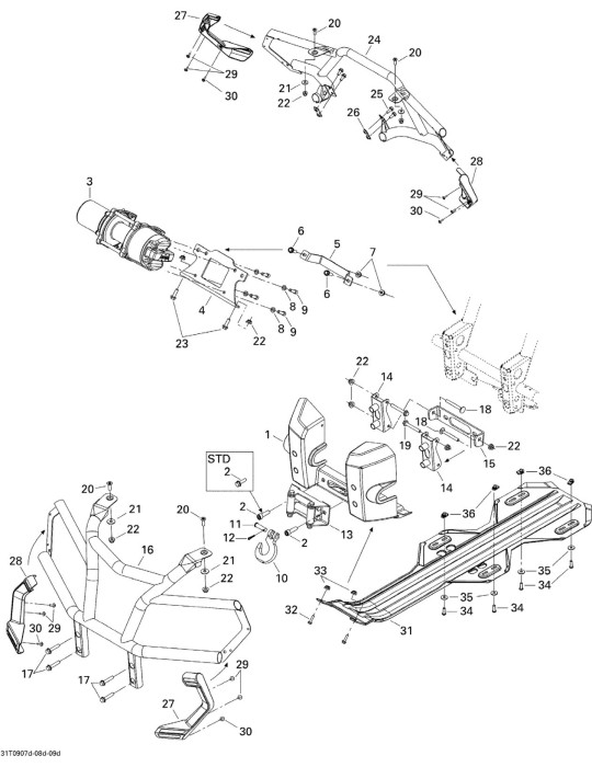 BUMBER ANCHORING – 705003006