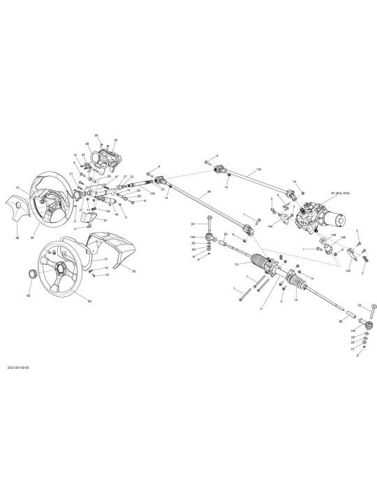 NUT TIE ROD END – 715900150