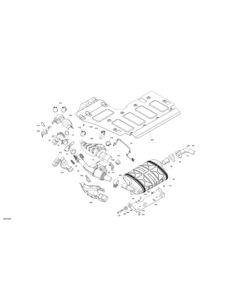 EXHAUST GASKET – 707601033