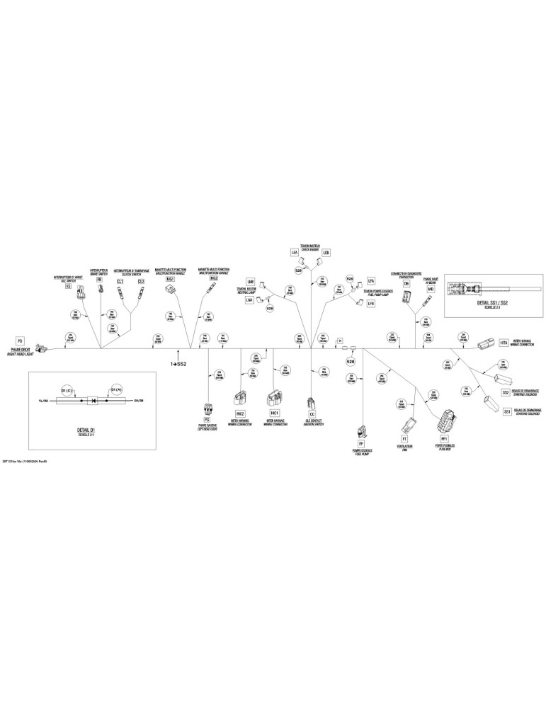 MALE HOUSING, 6 CIRCUITS – 515175673