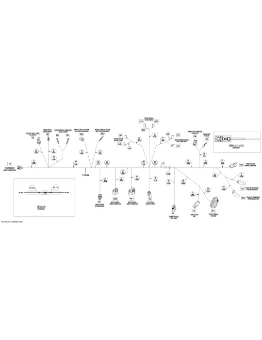MALE HOUSING, 6 CIRCUITS – 515175673
