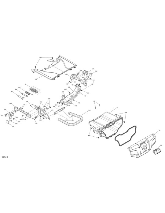 PLATE SUPPORT – 705004806
