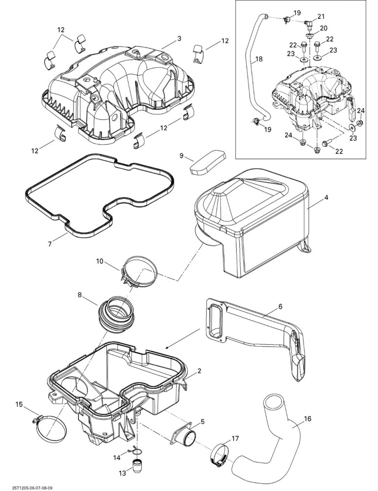 INTAKE ADAPTOR – 707800289