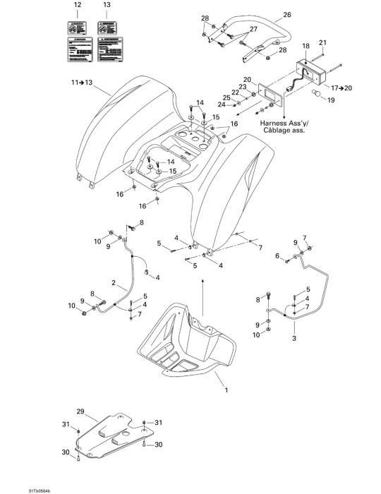 SKID PLATE – 705000304